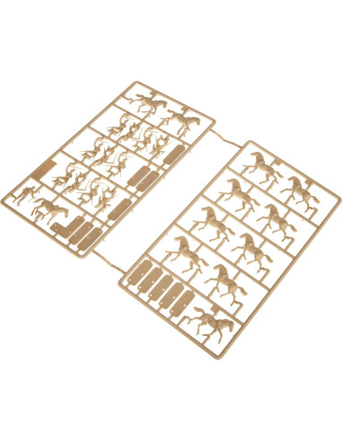 Kit de Modelo Italeri 1:72 Cuirassiers Franceses Napoleón