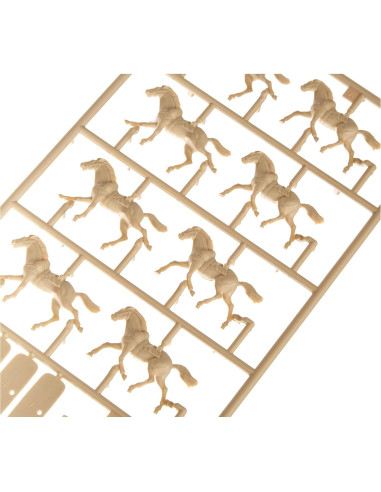 Kit de Modelo Italeri 1:72 Cuirassiers Franceses Napoleón