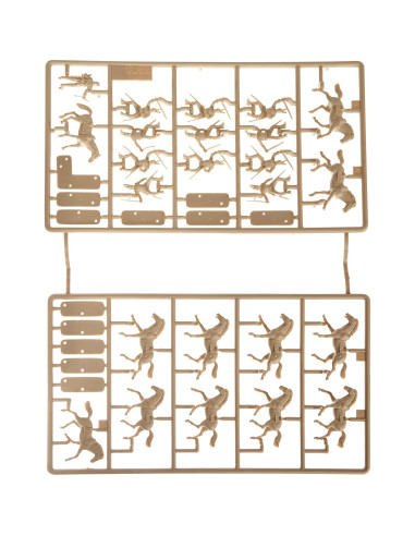 Kit de Modelo Italeri 1:72 Cuirassiers Franceses Napoleón