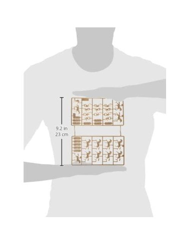 Kit de Modelo Italeri 1:72 Cuirassiers Franceses Napoleón