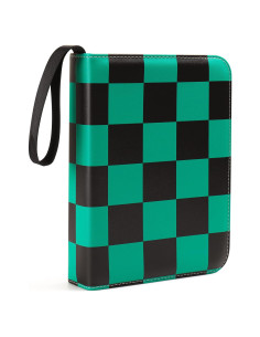 Binder de Tarjetas 4 Pocket VEELAM Verde para 400 Tarjetas