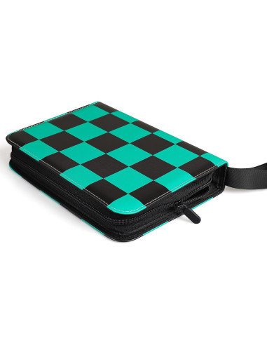 Binder de Tarjetas 4 Pocket VEELAM Verde para 400 Tarjetas