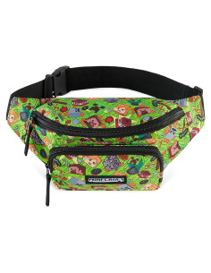 Mochila de Cintura Minecraft para Niños con Correa Ajustable