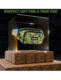 Mochila de Cintura Minecraft para Niños con Correa Ajustable 2