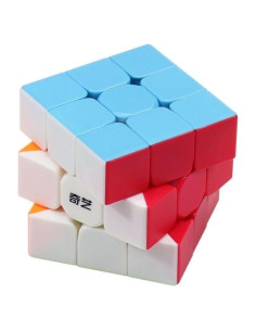 Cubo Mágico 3x3 CFMOUR Sin Pegatinas 5.5cm - Rompecabezas Rápido