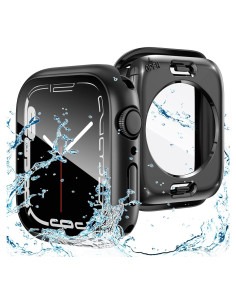 Funda Impermeable 2 en 1 Goton para Apple Watch 45mm - Protector Pantalla