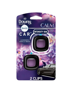 Clip de Ventilación Febreze para Auto Aroma Downy Calm 2 Unidades