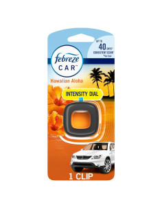 Ambientador Febreze Clip Ventilación Aloha Hawaiano 1.69 ml