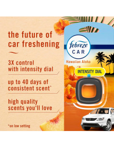 Ambientador Febreze Clip Ventilación Aloha Hawaiano 1.69 ml 2