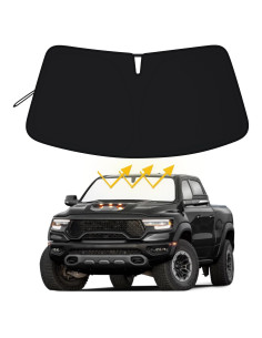 Protector Solar PIMCAR para Parabrisas Dodge RAM 1500 2019-2025