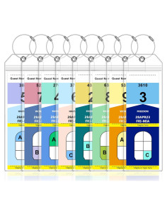 Etiquetas de Equipaje para Crucero SEAVILIA - Paquete de 8