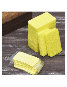 Paquete de 10 esponjas de celulosa JINCLEAN para lavar