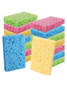 Esponjas de Limpieza Biodegradables PANYEE - Paquete de 16