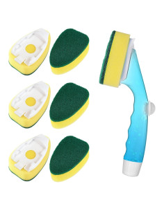 Recargas de Mango de Esponja HELIME 6 Piezas Antirayaduras