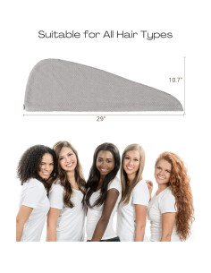 Paquete de 4 Toallas de Microfibra ROLSHOL Extra Grande 2