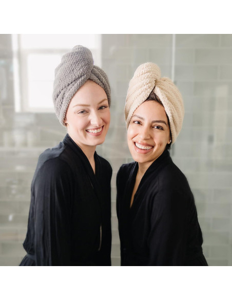 Paquete de 4 Toallas de Microfibra ROLSHOL Extra Grande