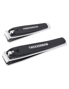 Juego de Cortauñas de Acero Inoxidable Tweezerman