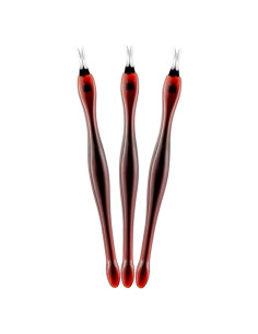 Juego de 3 Cortadores de Cutículas ONESWI Acero Inoxidable