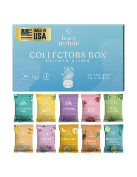 Body Restore Vaporizadores de Ducha Aromaterapia 30 Paquete