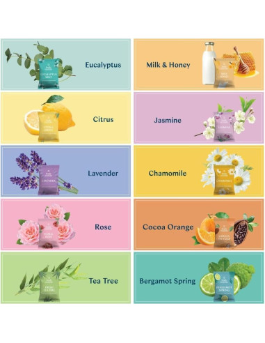 Body Restore Vaporizadores de Ducha Aromaterapia 30 Paquete