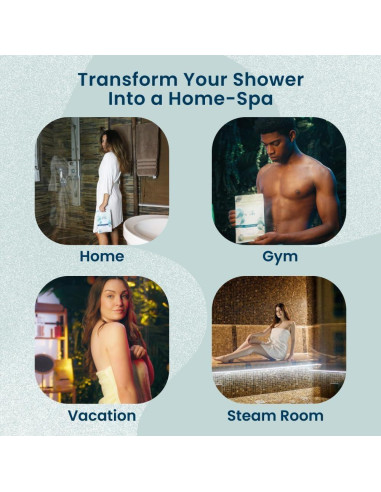 Body Restore Vaporizadores de Ducha Aromaterapia 30 Paquete
