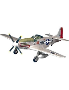 Kit de Modelo P-51D Mustang Academia 1:72 Detalles Realistas 2