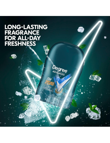Desodorante de viaje Degree Cool Rush 36-Pack 0.5 Oz 72H