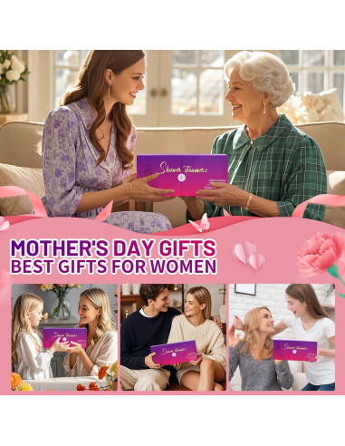 Pastillas de Ducha Aromaterapia MR - 40 Piezas, 10 Aromas