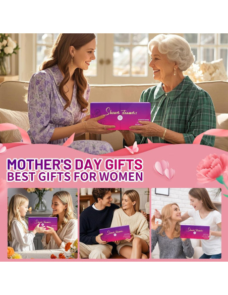 Pastillas de Ducha Aromaterapia MR - 40 Piezas, 10 Aromas