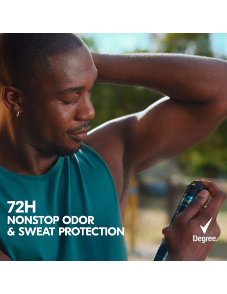 Desodorante de viaje Degree Cool Rush 36-Pack 0.5 Oz 72H