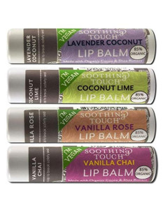 Bálsamo Labial Vegano Soothing Touch 113g Coco Lima