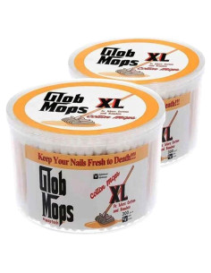 Q-tips de Algodón XL 2.0 Glob Mops 24.1x12.7 cm