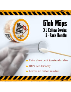 Q-tips de Algodón XL 2.0 Glob Mops 24.1x12.7 cm 2
