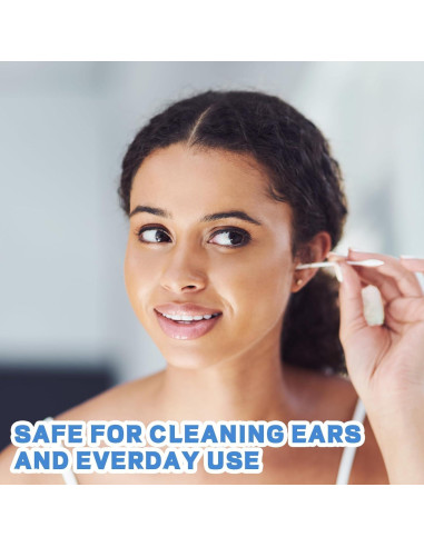 Hisopos de Algodón Doble Punta BODFPPC - 800 Piezas