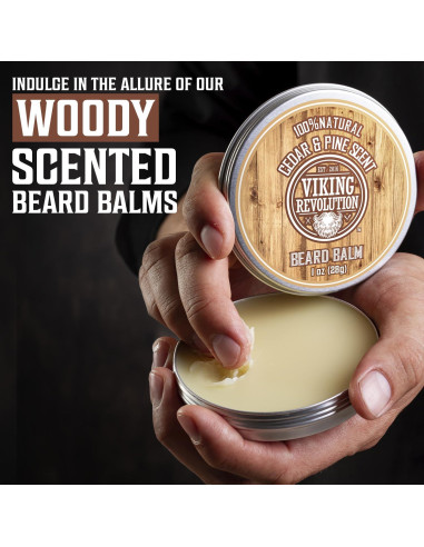 Bálsamo para Barba Viking Revolution 4 Fragancias 28g