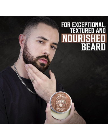 Bálsamo para Barba Viking Revolution 4 Fragancias 28g