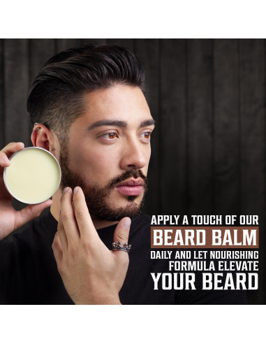 Bálsamo para Barba Viking Revolution 4 Fragancias 28g