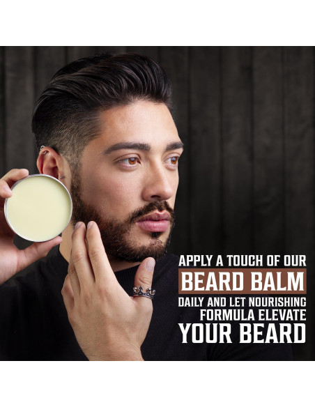 Bálsamo para Barba Viking Revolution 4 Fragancias 28g