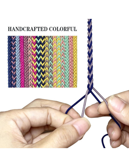 3 Lazos de Cabello Espirales SISYOUP Coloridos 40.64 cm