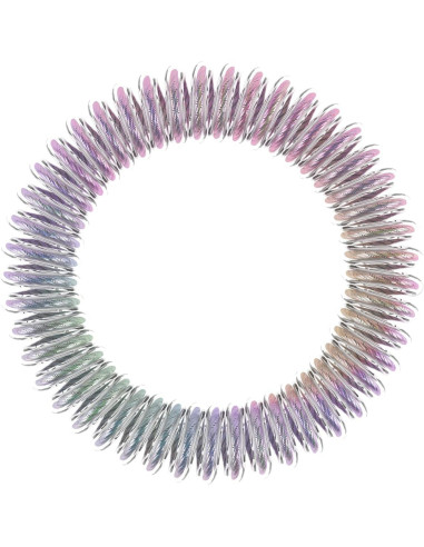 Invisibobble SLIM Hada de Vanity - Paquete de 3 Lazos para Cabello