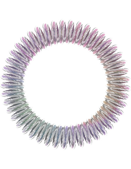 Invisibobble SLIM Hada de Vanity - Paquete de 3 Lazos para Cabello