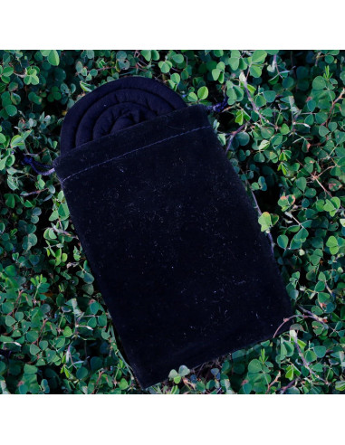 Cinta para Dreadlocks con Cierre Espiral Medianoche - Unisex