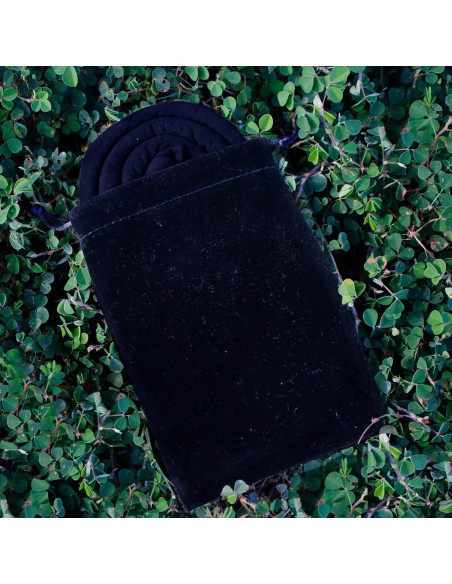 Cinta para Dreadlocks con Cierre Espiral Medianoche - Unisex