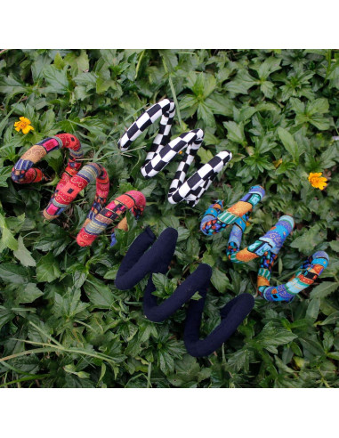 Cinta para Dreadlocks con Cierre Espiral Medianoche - Unisex