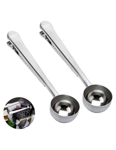 Cuchara Medidora Clip Acero Inoxidable LANSKYWARE 15ml