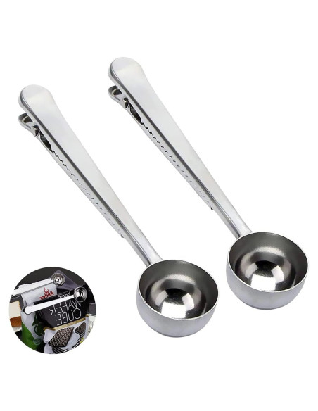 Cuchara Medidora Clip Acero Inoxidable LANSKYWARE 15ml