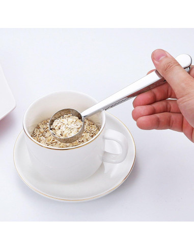 Cuchara Medidora Clip Acero Inoxidable LANSKYWARE 15ml