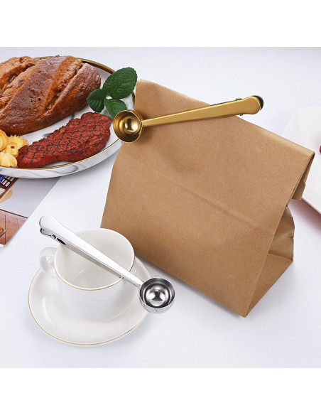 Cuchara Medidora Clip Acero Inoxidable LANSKYWARE 15ml