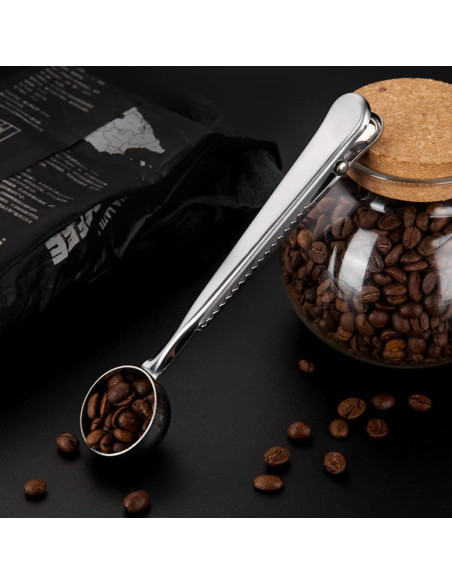 Cuchara Medidora Clip Acero Inoxidable LANSKYWARE 15ml