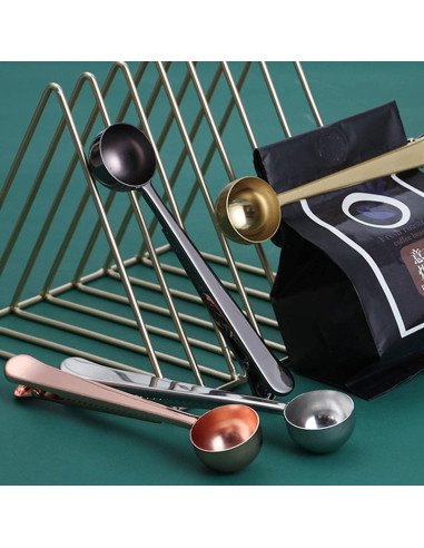 Cuchara Medidora Clip Acero Inoxidable LANSKYWARE 15ml